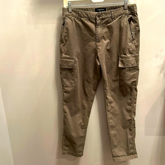 Banana Republic Pants - Banana Republic Army Green Cargo Pants, Size 4